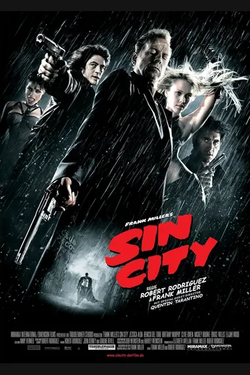 Affiche de Sin City