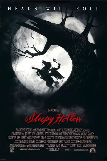 Affiche de Sleepy Hollow, la légende du cavalier sans tête