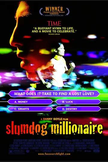 Affiche de Slumdog Millionaire