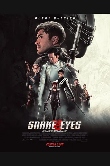 Affiche de Snake Eyes