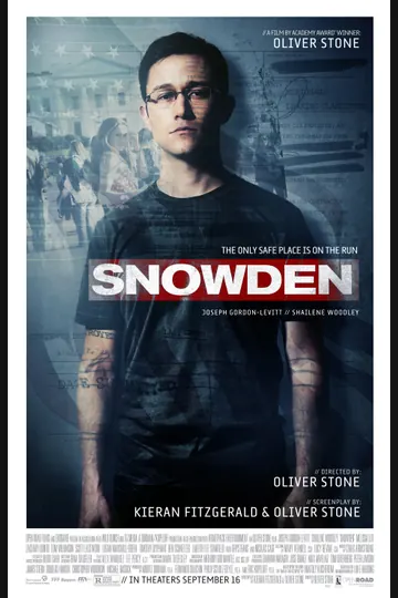 Affiche de Snowden