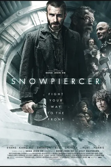 Affiche de Snowpiercer : le transperceneige
