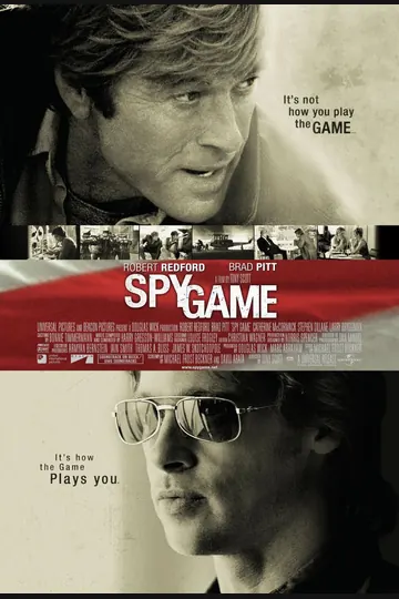 Affiche de Spy game, jeu d'espions
