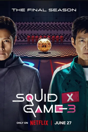 Affiche de Squid Game