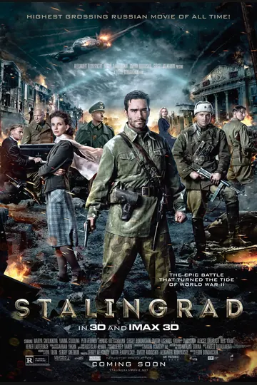 Affiche de Stalingrad