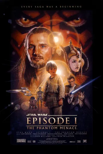 Affiche de Star Wars: Episode I - La Menace fantôme
