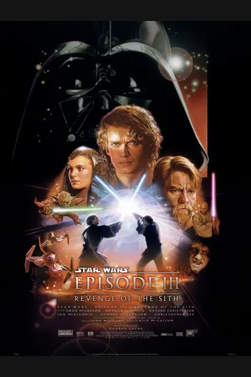 Affiche de Star Wars: Episode III - La Revanche des Sith
