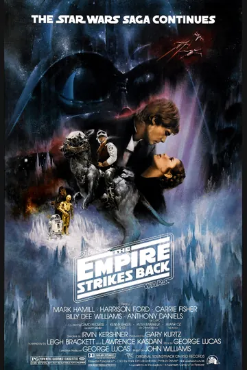Affiche de Star Wars: Episode V - L'Empire contre-attaque