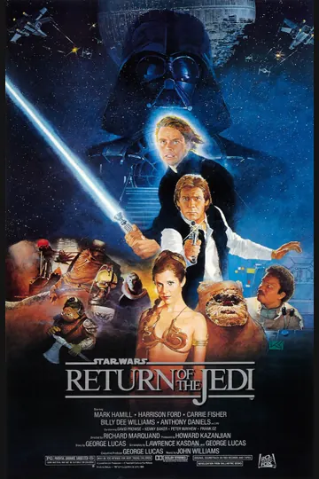 Affiche de Star Wars: Episode VI - Le Retour du Jedi