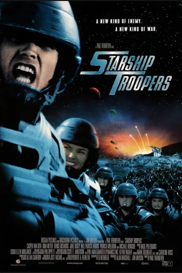 Affiche de Starship Troopers
