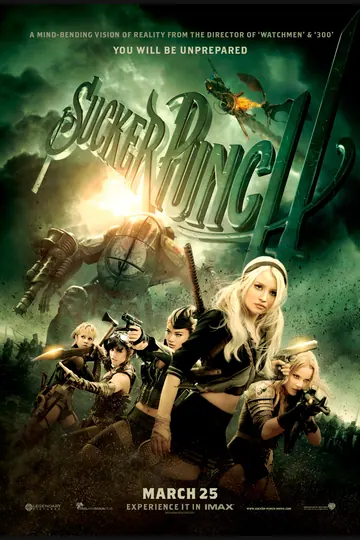 Affiche de Sucker Punch