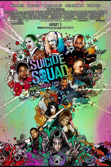 Affiche de Suicide Squad