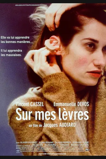 Affiche de Sur mes lèvres