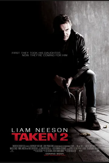 Affiche de Taken 2