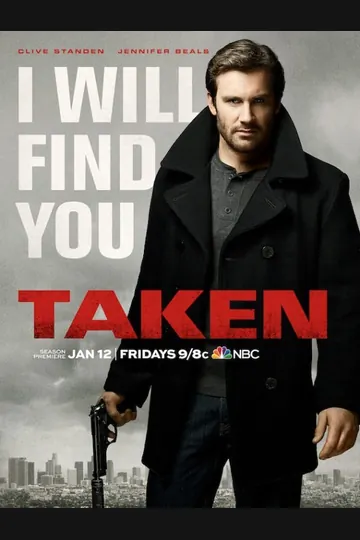 Affiche de Taken