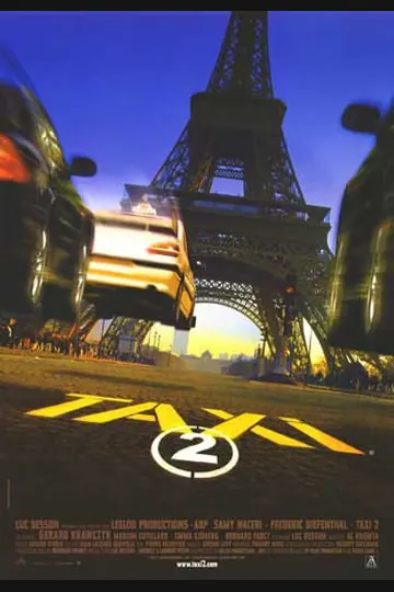 Affiche de Taxi 2