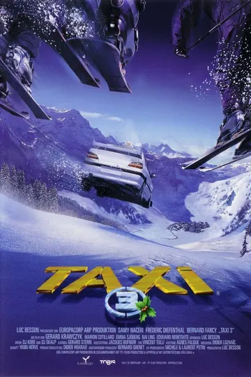 Affiche de Taxi 3