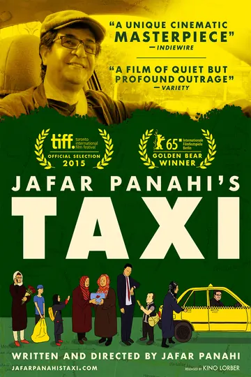 Affiche de Taxi