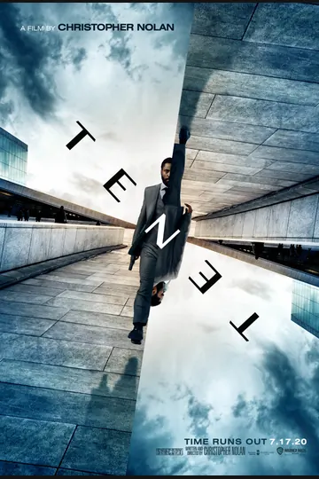 Affiche de Tenet
