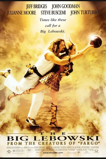 Affiche de The Big Lebowski