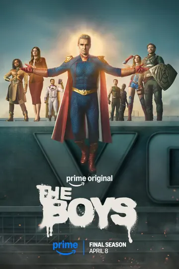 Affiche de The Boys