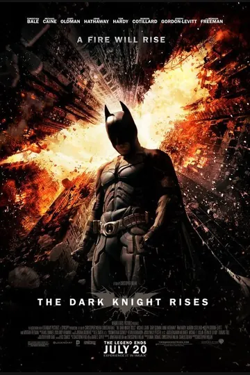 Affiche de The Dark Knight Rises