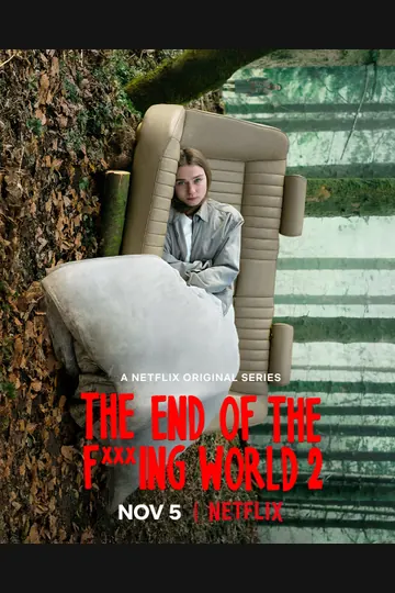 Affiche de The end of the fucking world