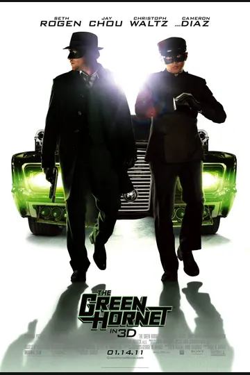 Affiche de The Green Hornet