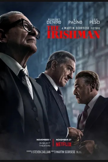 Affiche de The Irishman