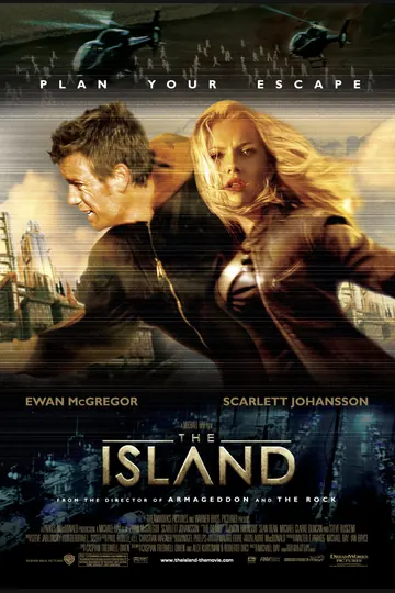 Affiche de The Island
