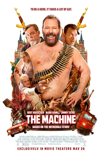 Affiche de The Machine