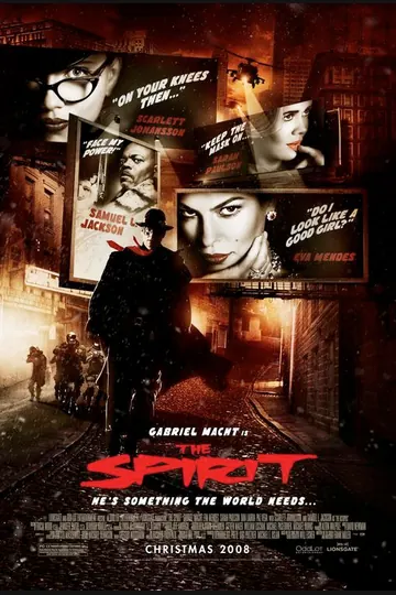Affiche de The Spirit