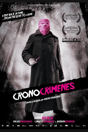 Affiche de Timecrimes