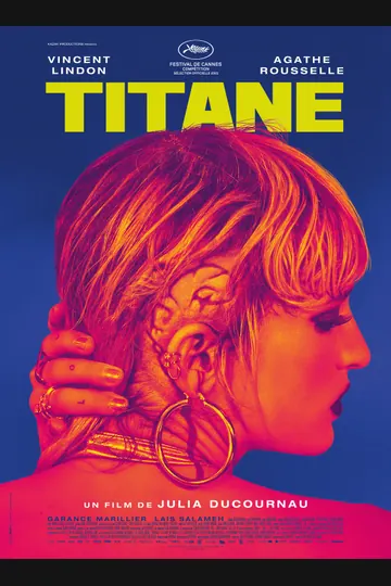 Affiche de Titane