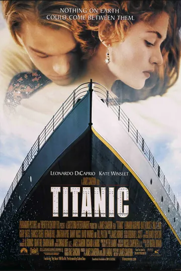 Affiche de Titanic