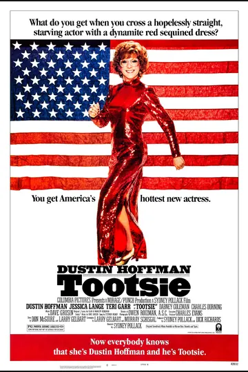 Affiche de Tootsie