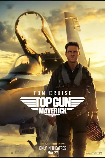 Affiche de Top Gun : Maverick