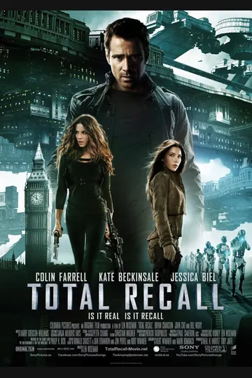 Affiche de Total Recall