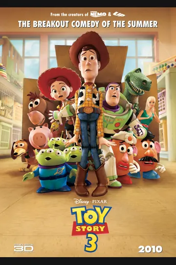 Affiche de Toy story 3