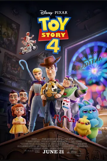 Affiche de Toy story 4
