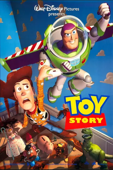 Affiche de Toy story