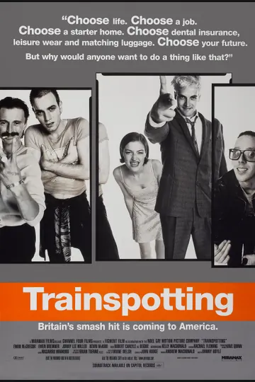 Affiche de Trainspotting