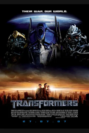 Affiche de Transformers