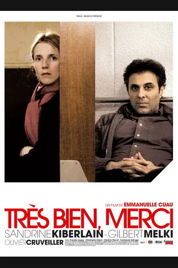 Affiche de Très bien, merci