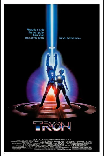 Affiche de Tron