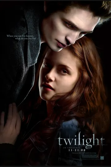 Affiche de Twilight - Chapitre 1 : fascination