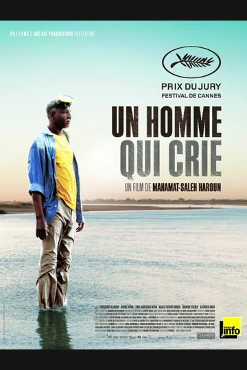 Affiche de Un Homme qui crie