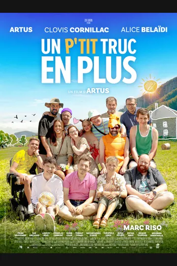 Affiche de Un p’tit truc en plus