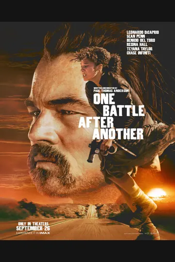 Affiche de Une bataille après l'autre / One Battle After Another
