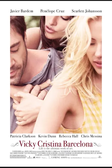 Affiche de Vicky Cristina Barcelona